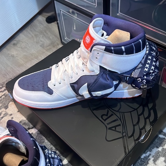 Air Jordan 1 Utility Q- Orginal Price $190--1 YEAR Ago! Current-(UP-UP-UP) 👟 - Picture 8 of 10